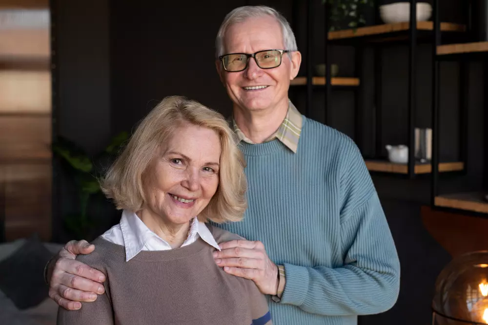 un couple de retraité